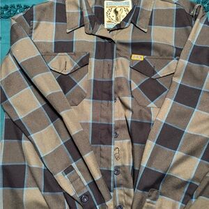 Dixxon "The Wrench" Flannel For Woman - Size Large